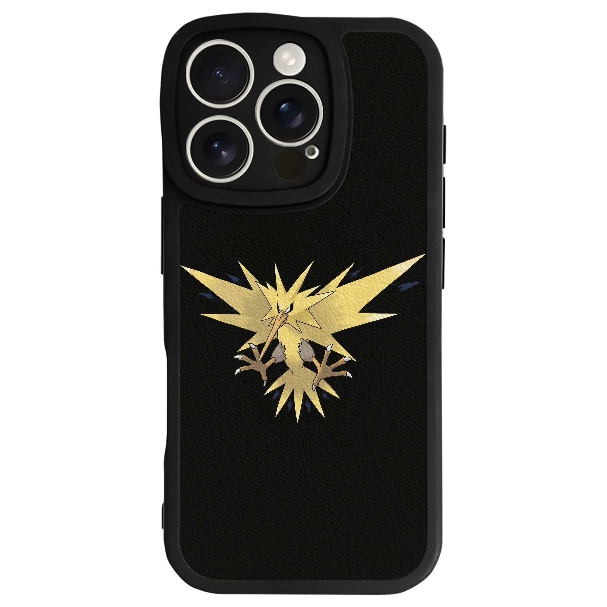 （画像用） ポケットモンスター Pokémon 【iPhone 16シリーズ対応】シリコンスマホケース（レザー調） 材質：シリコン
